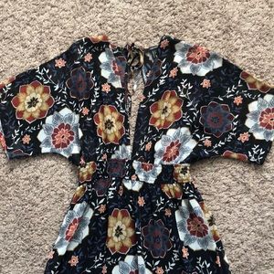 Forever 21 Floral Dress
